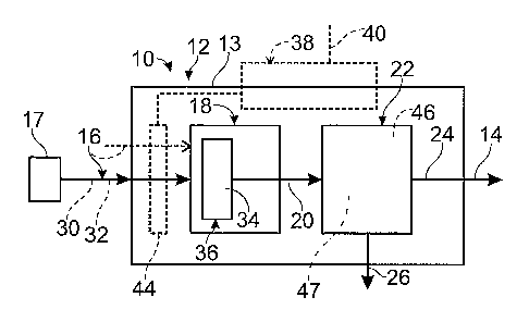 A single figure which represents the drawing illustrating the invention.